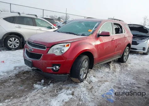 2013 Chevrolet Equinox 2Lt из США, поврежденный, VIN 2GNFLNEK1D6234435